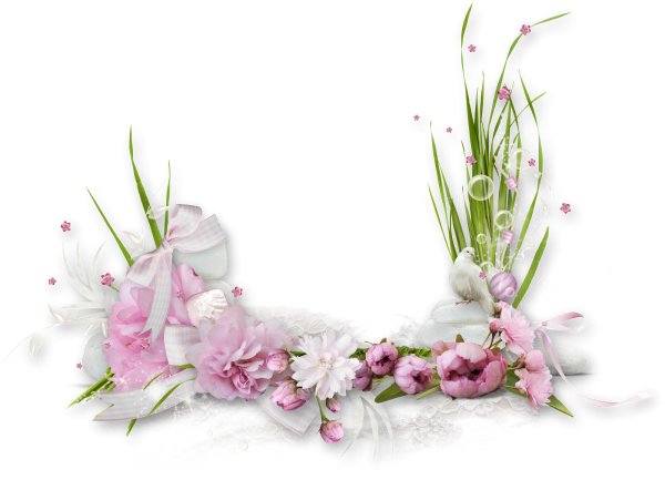 нежная рамка