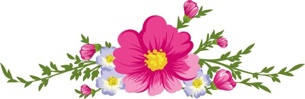 клипарт цветок