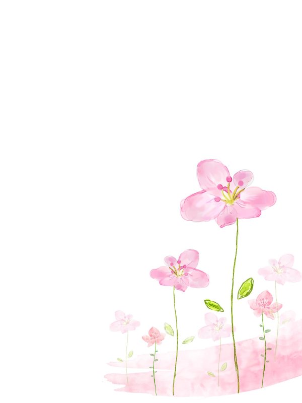 цветочные фоны