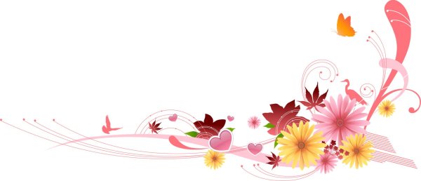 фон цветами