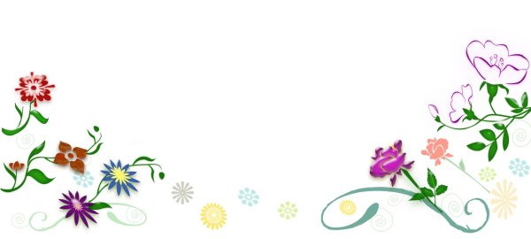 цветочные фоны