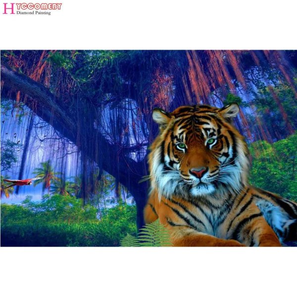 тигр красивый