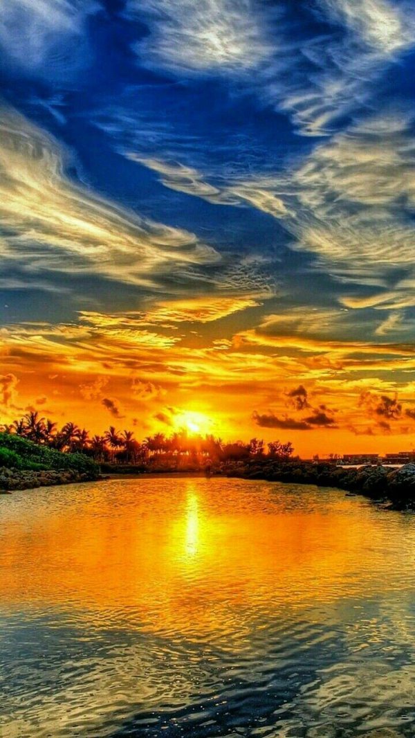 красивые рассветы