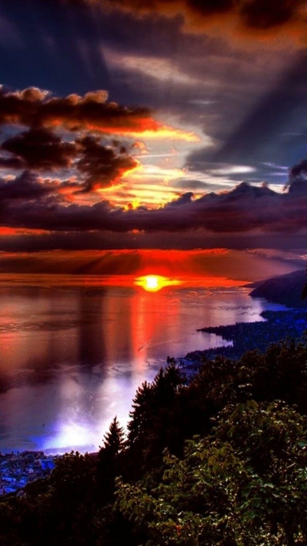 красивые рассветы