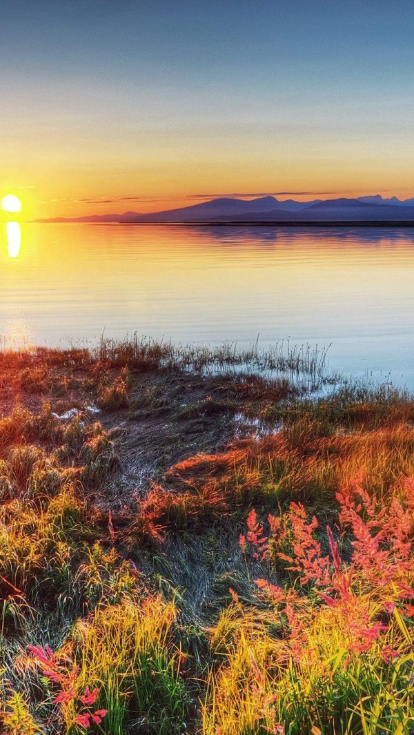 осеннее море