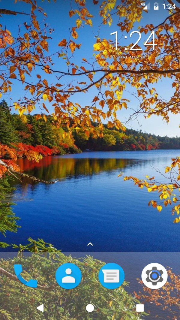 осенние пейзажи