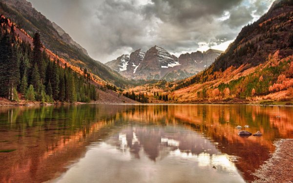 maroon bells колорадо