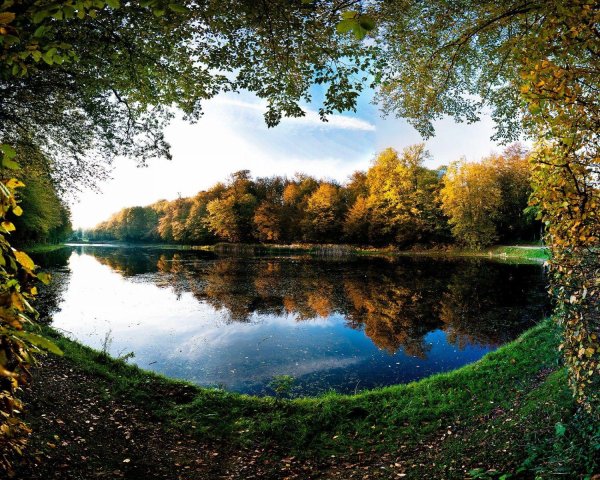 красивые пейзажи природы