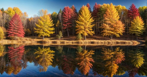 осенние пейзажи