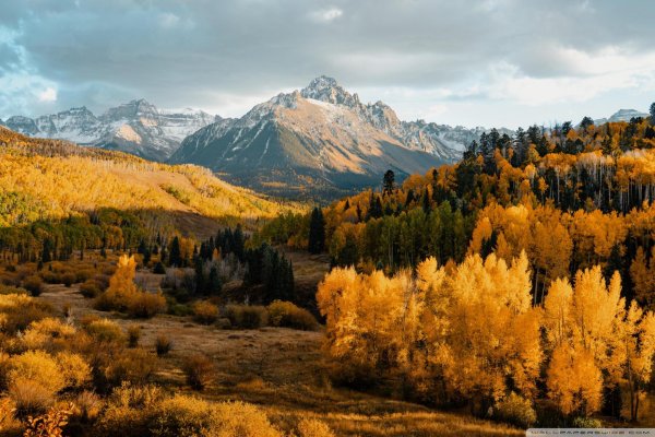 горы колорадо