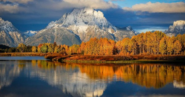 Большие на рабочий стол природа осень