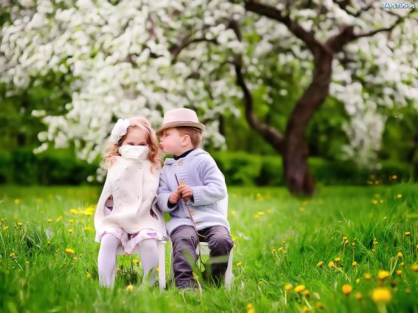 дети на природе