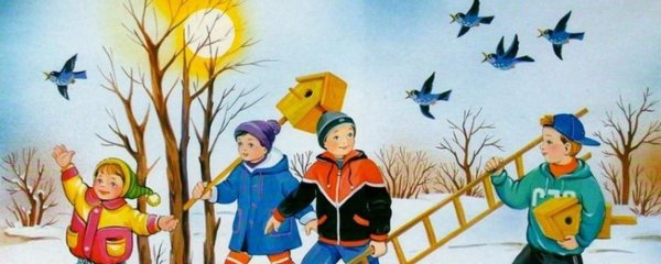 весна для дошкольников