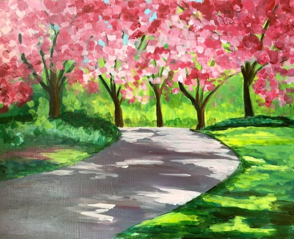 Весна для детей