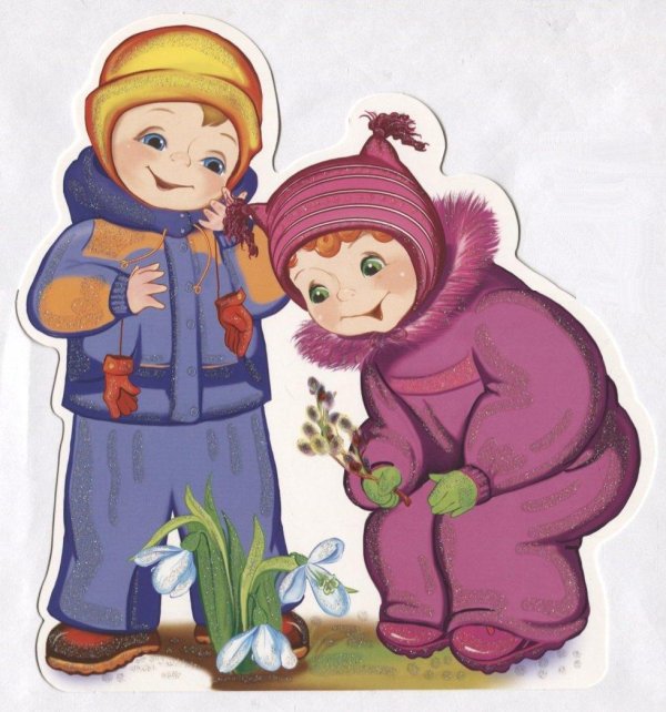 весна детям