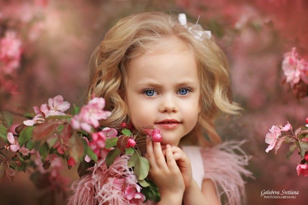 детские фотосессии