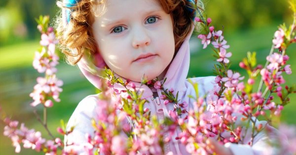 весенние фотосессии