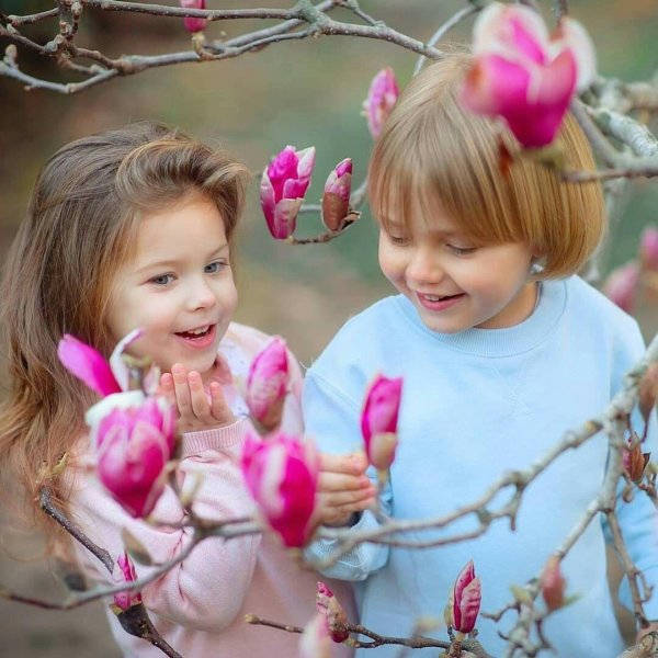 весенние фотосессии