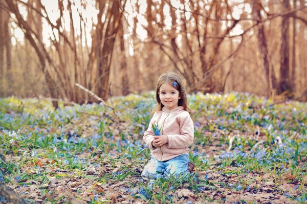 весенние фотосессии