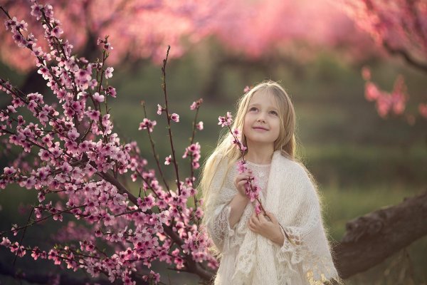 весенние фотосессии