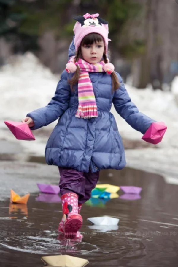 весенняя одежда