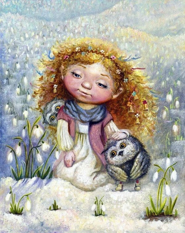 картины ангелов