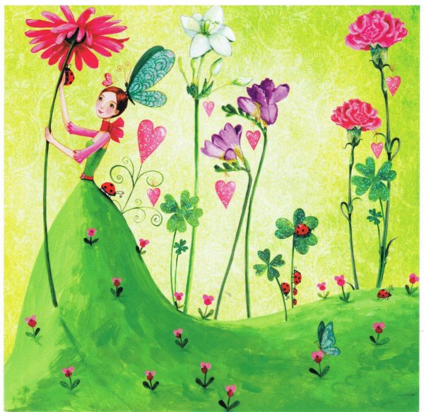 иллюстрации мила маргус