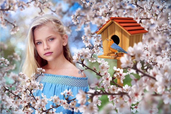 весенние фотосессии