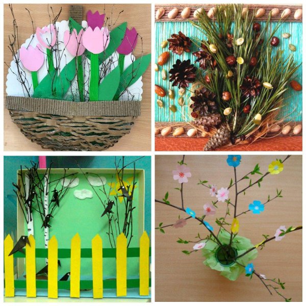 весенние поделки своими руками в школу