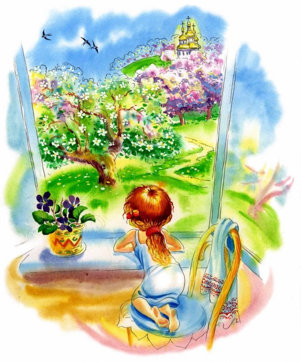 ольга капустина иллюстратор художник