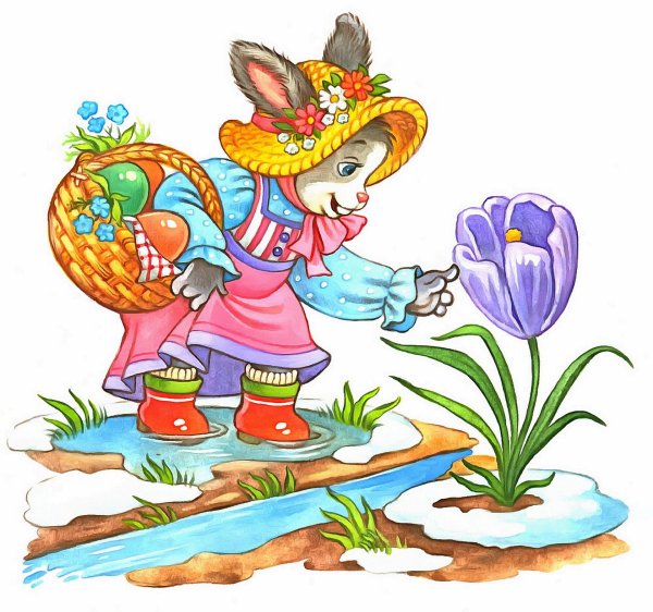 теремок зайчик побегайчик