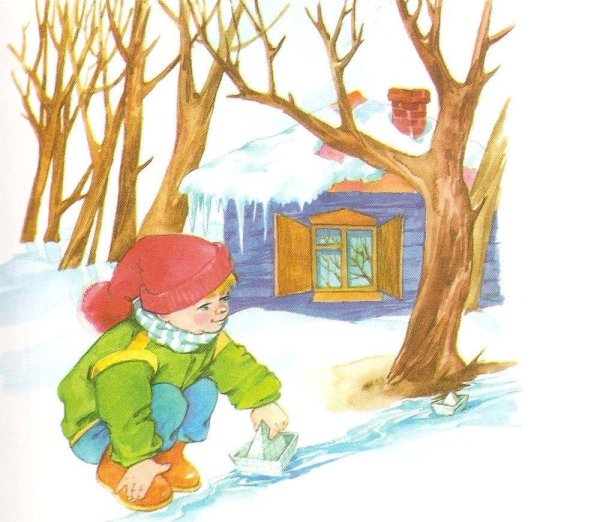 весна для дошкольников