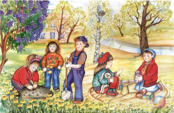 сюжетная картина