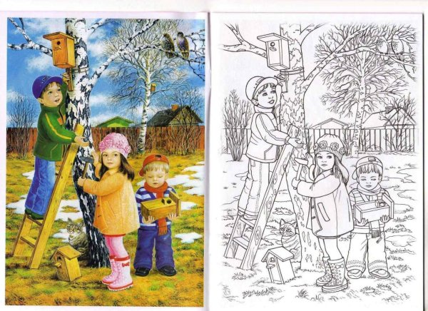 весна детям