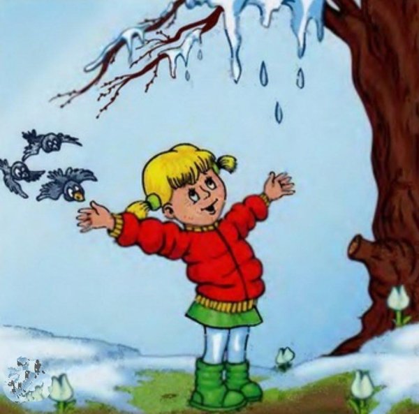 месяц март для дошкольников