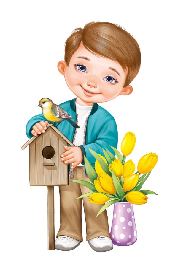 мальчик со скворечником
