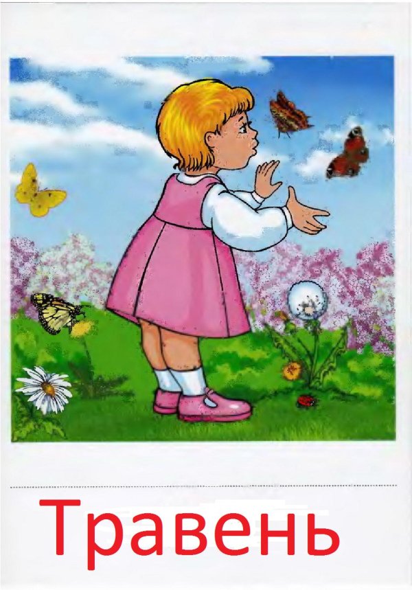 березень травень