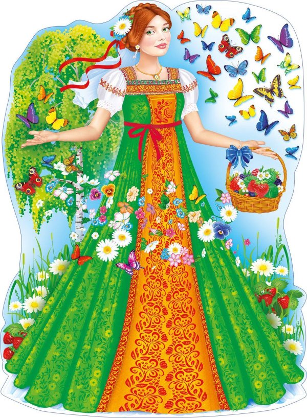 образ весны в детском саду