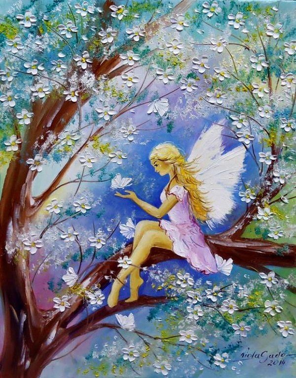 польская художница viola sado