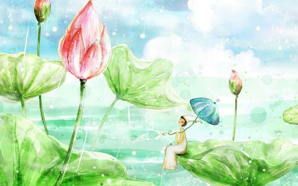 летняя фантазия