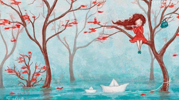 сказочные иллюстрации