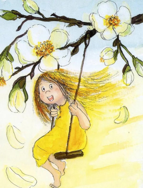 апрельские открытки