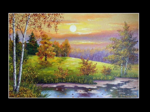 картины природа