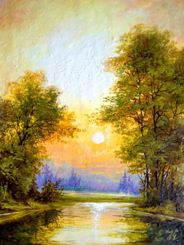 латвийский художникпейзажист jan bartkevics