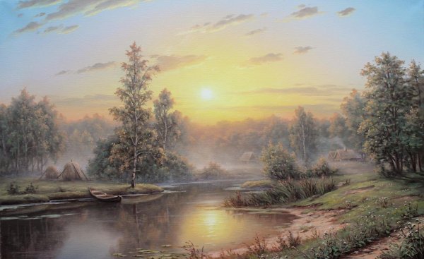 сычев алексей владимирович летний рассвет