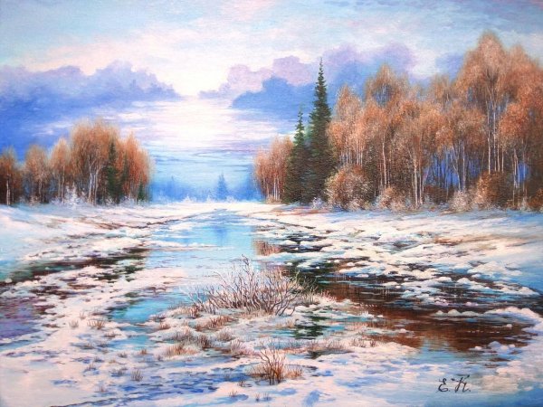 елена кораблева художник