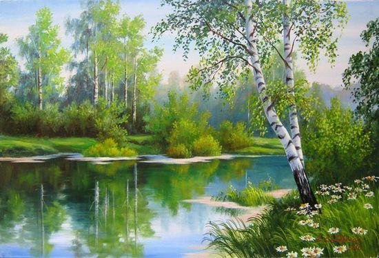 игорь прищепа березы у реки