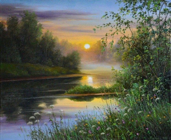 владимир луговик художник пейзажист