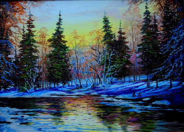 пейзажи елены кораблева елена николаевна