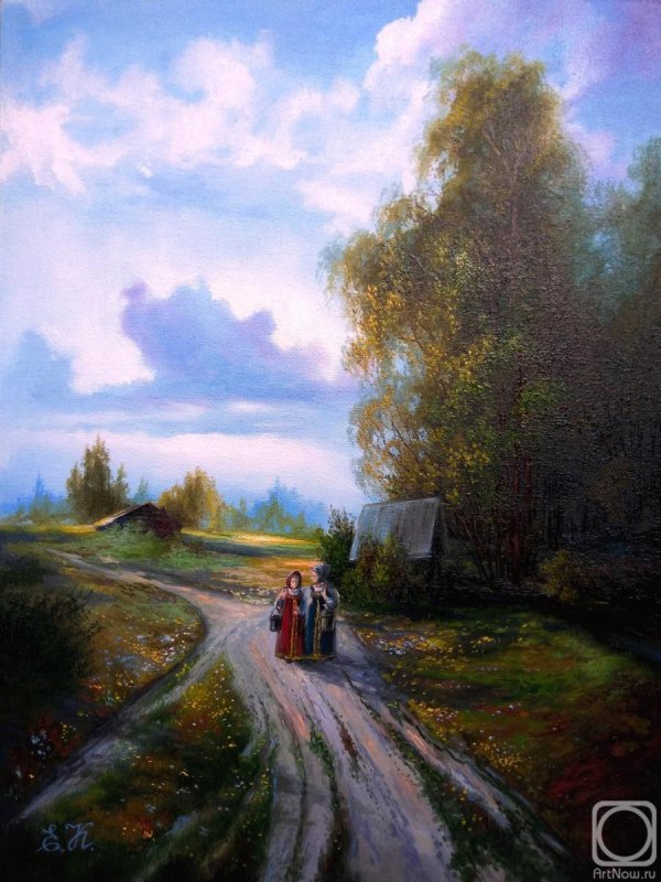 екатерина калиновская художник деревня